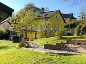 Ferienhaus in Bad Elster mit Kleinem Kamin